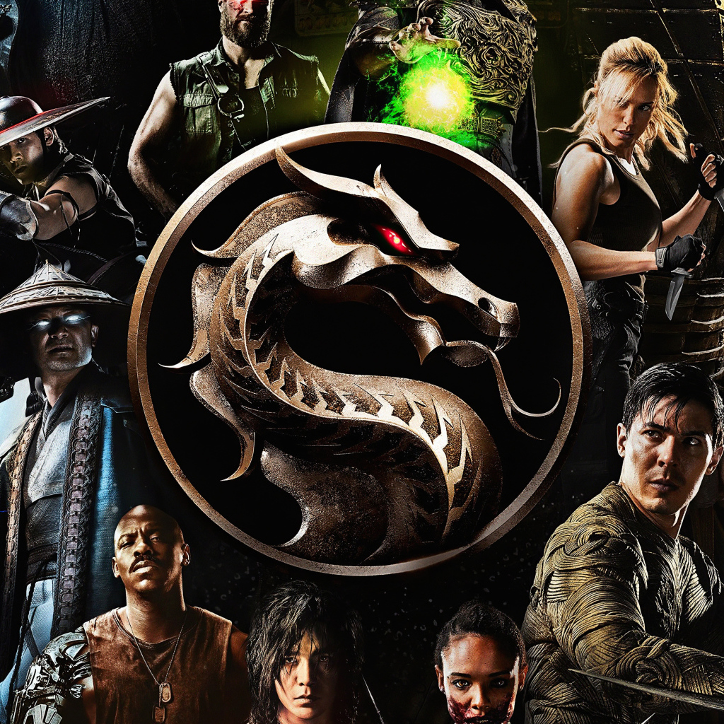 Постер нового фильма Мортал Комбат, 2021