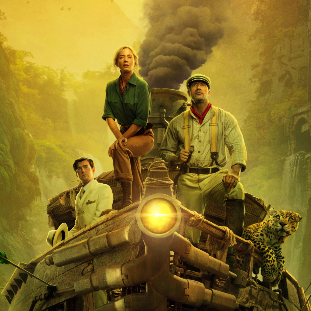 Постер нового фильма Круиз по джунглям , 2021