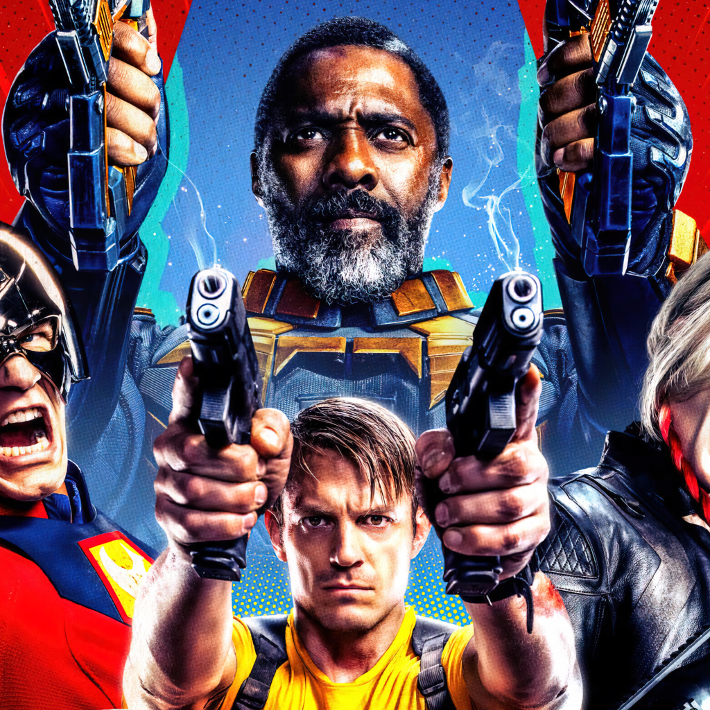 Постер нового фильма Отряд самоубийц: Миссия навылет, 2021