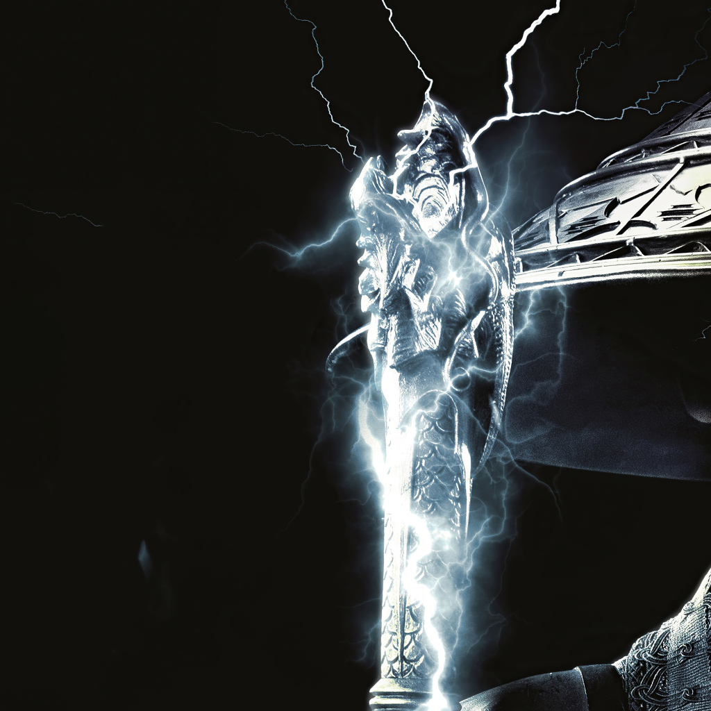 Райдэн на черном фоне персонаж фильма Мортал Комбат , 2021