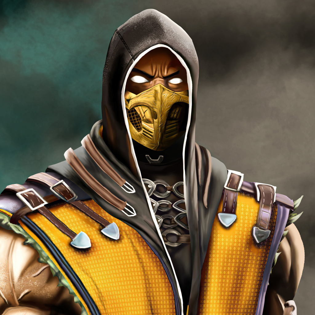 Скорпион персонаж фильма Мортал Комбат, 2021