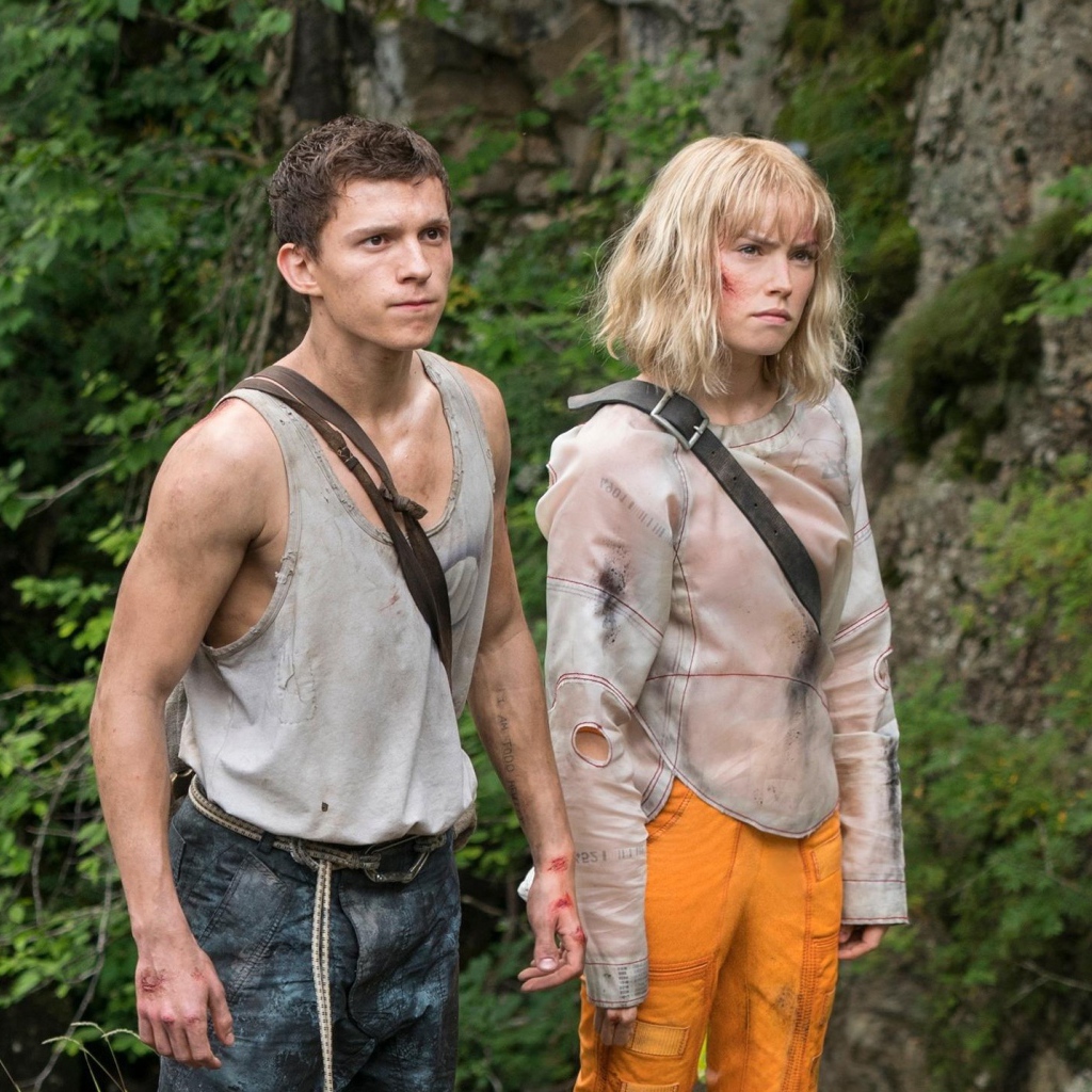 Кадр нового фильма  Поступь хаоса, 2021