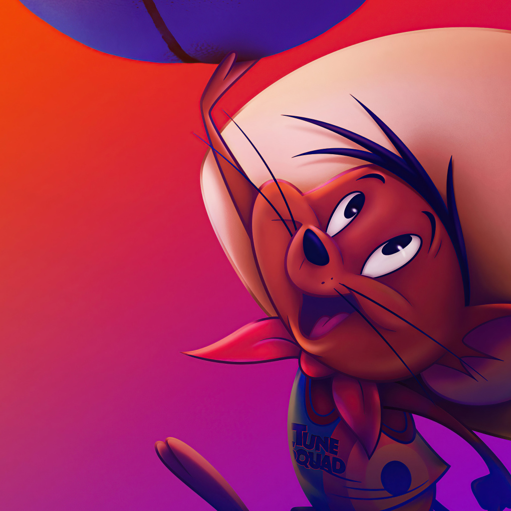 Спиди Гонзалес персонаж нового фильма Космический джем: Новое поколение, 2021