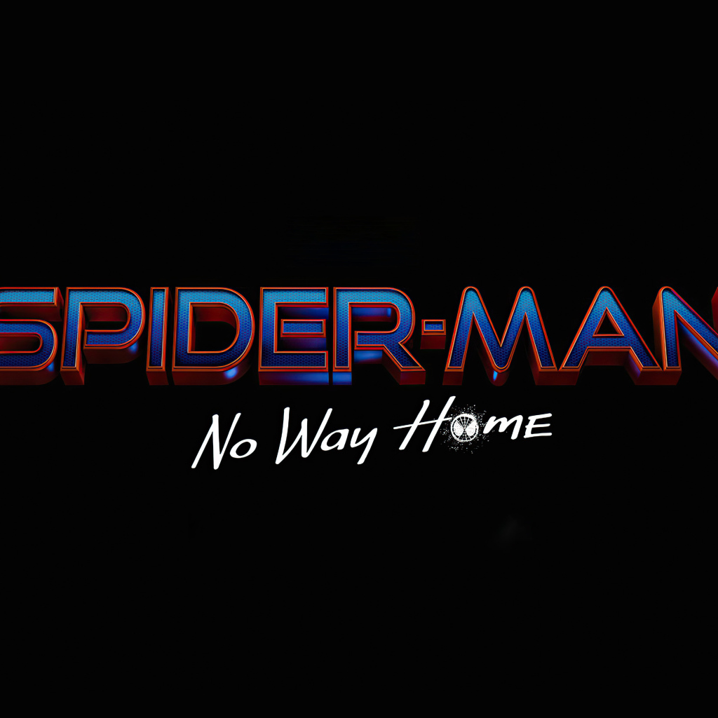 Постер нового фильма Человек-паук: Нет пути домой на черном фоне
