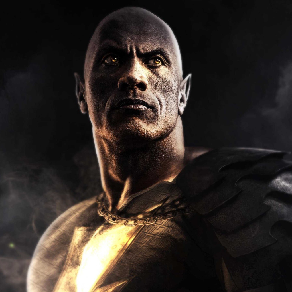 Супергерой нового фильма Чёрный Адам, 2022