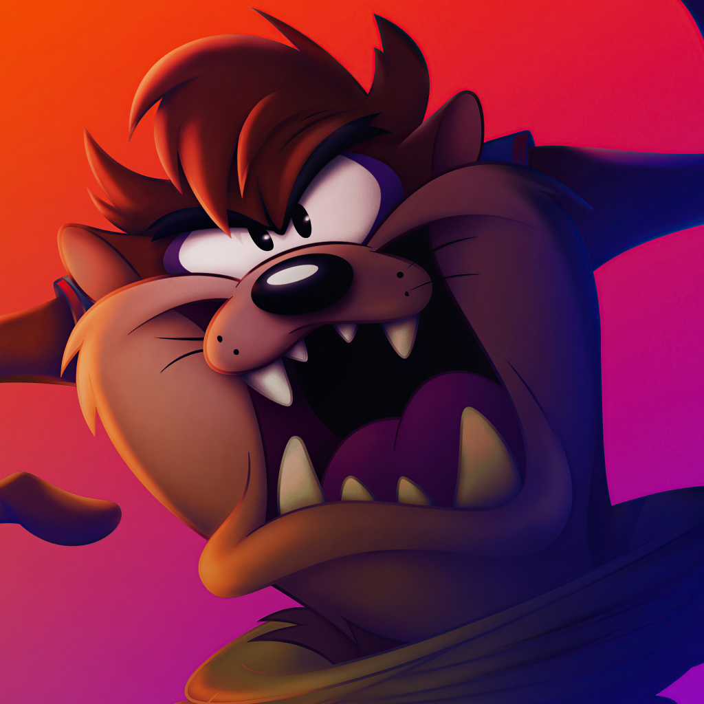 Тасманский Дьявол  персонаж нового фильма Космический джем: Новое поколение, 2021