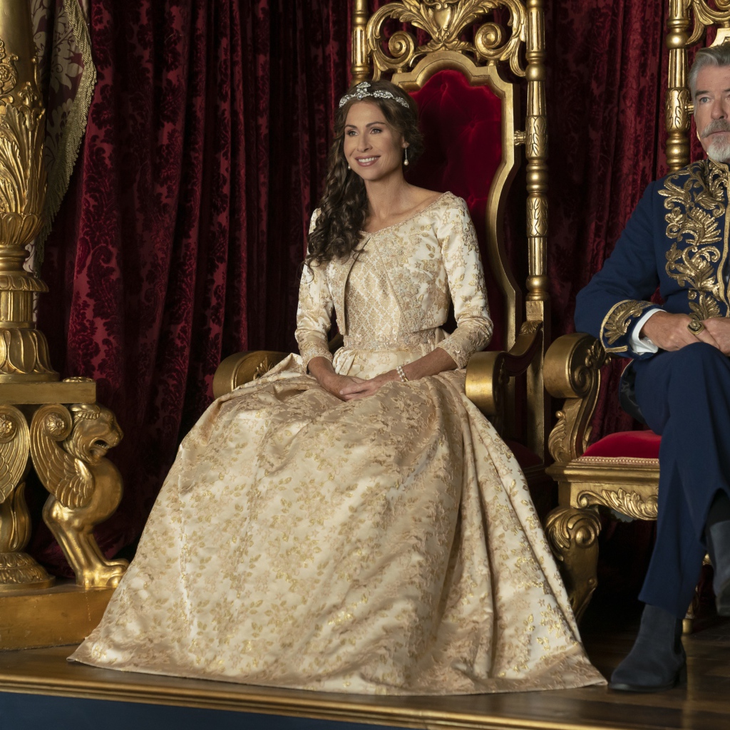 Король и королева из фильма Золушка, 2021