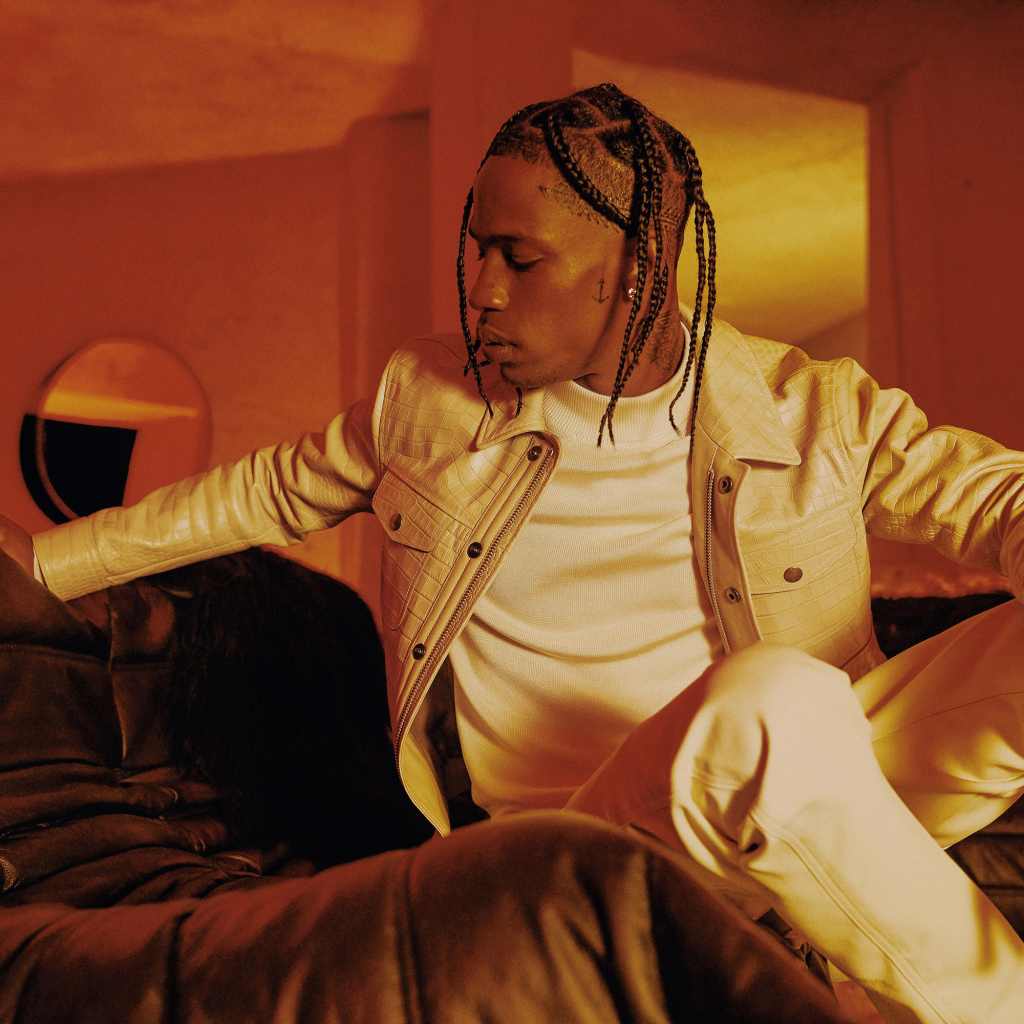 Американский рэпер Трэвис Скотт