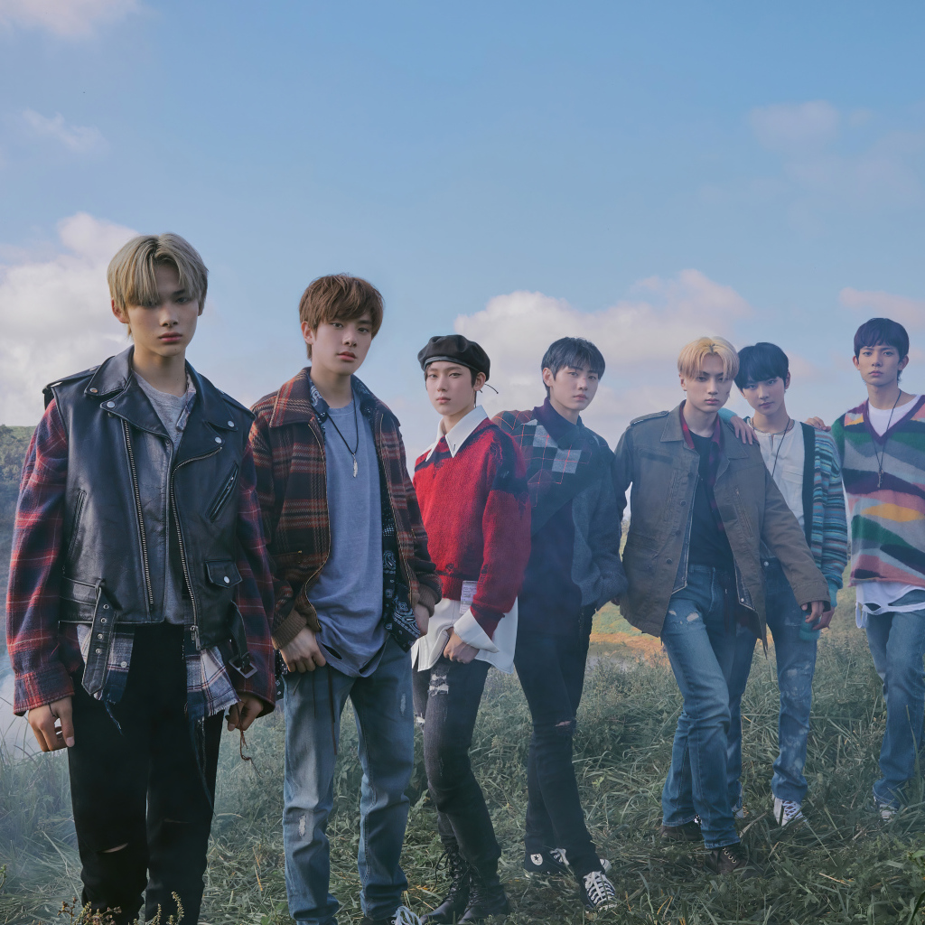 Корейская группа K-pop