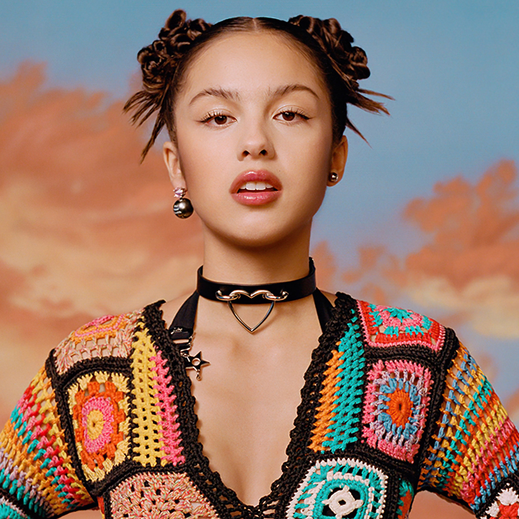 Молодая американская певица Оливия Родриго