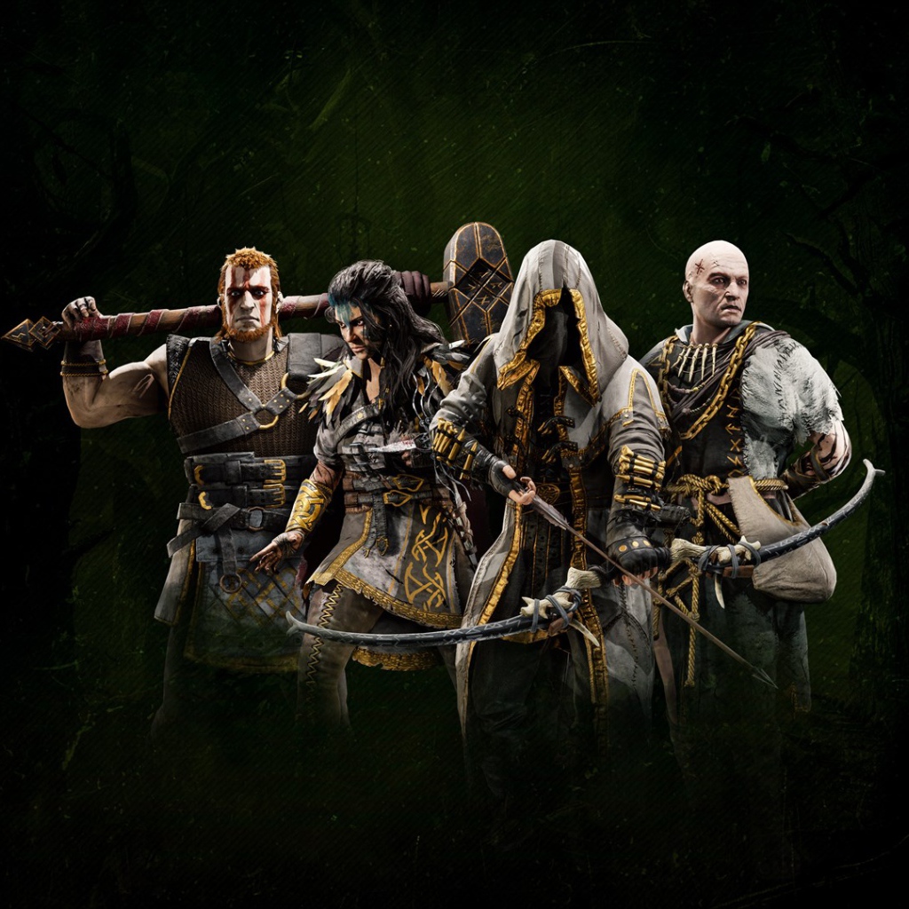 Персонажи компьютерной игры Hood: Outlaws & Legends, 2021