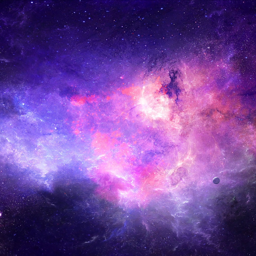 Космическая вселенная крупным планом