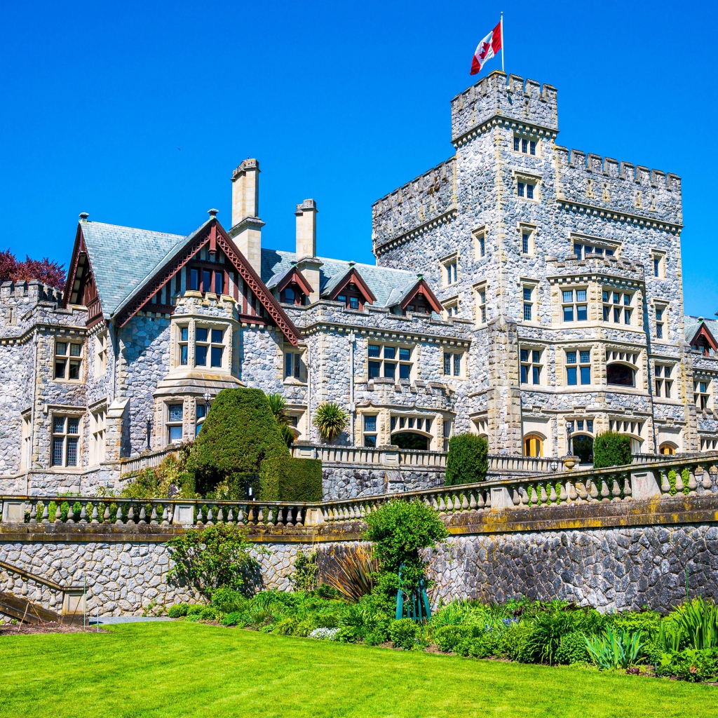 Старинный замок Хэтли, Канада