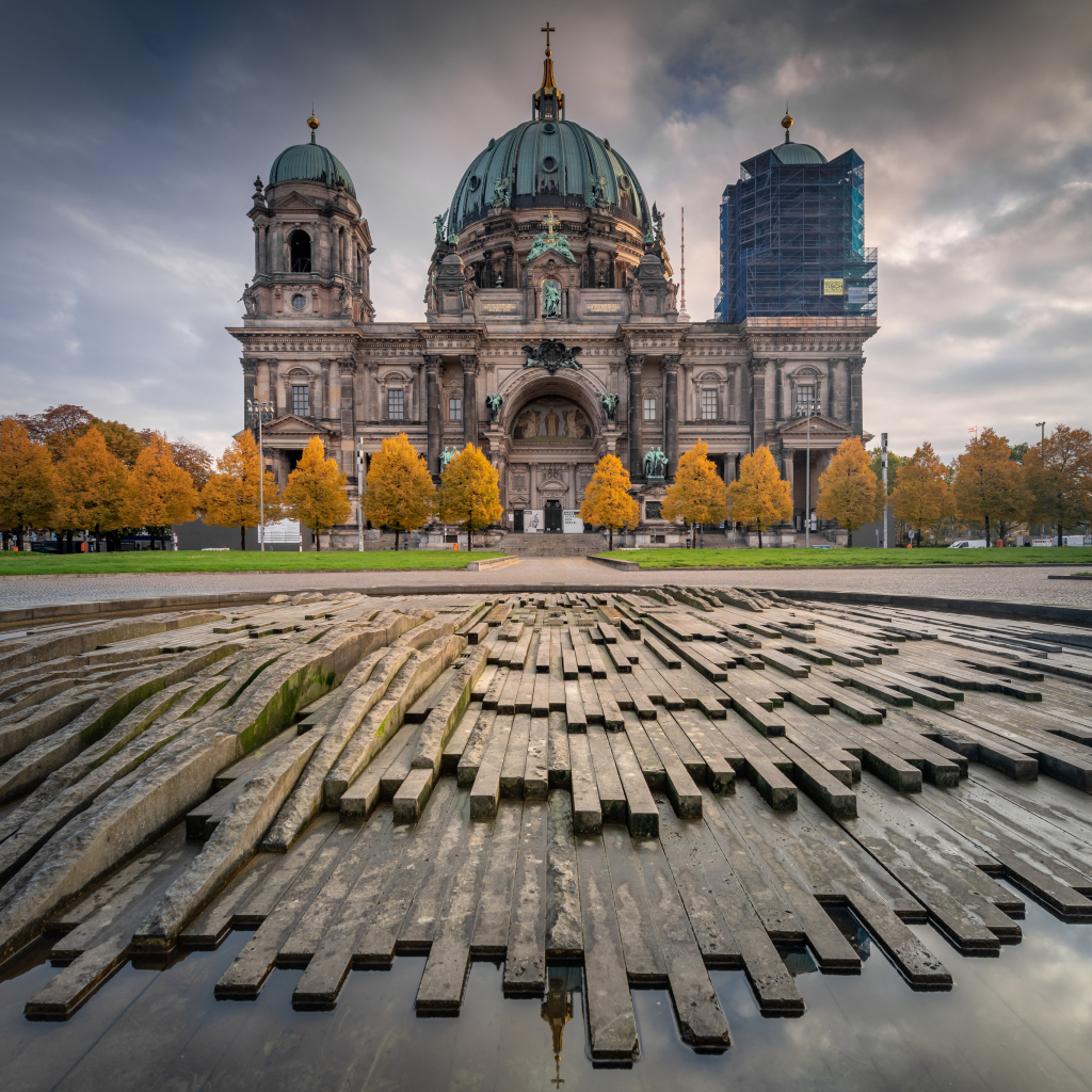 Berlin Cathedral view