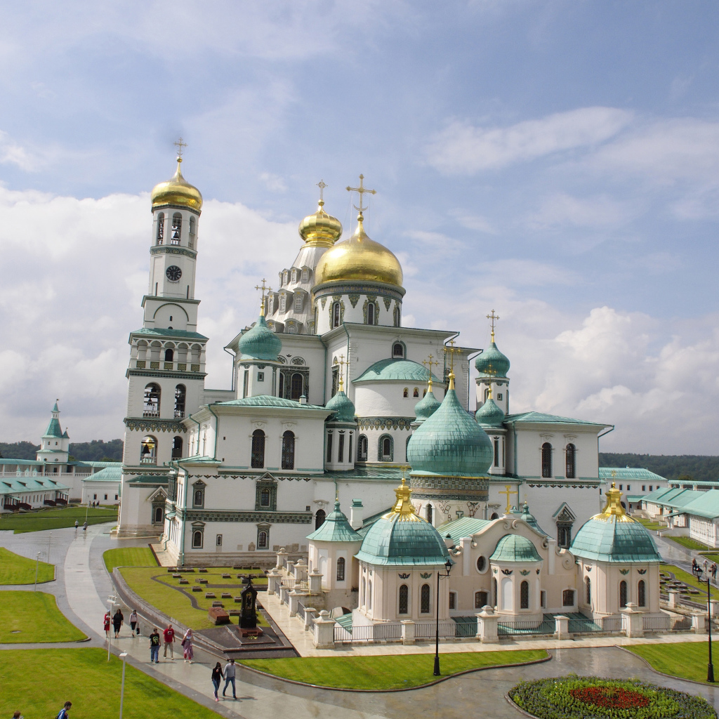 Новоиерусалимский монастырь Истра, Россия