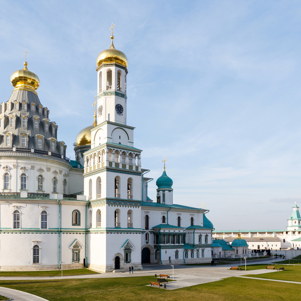 Воскресенский Ново-Иерусалимский монастырь, Истра. Россия