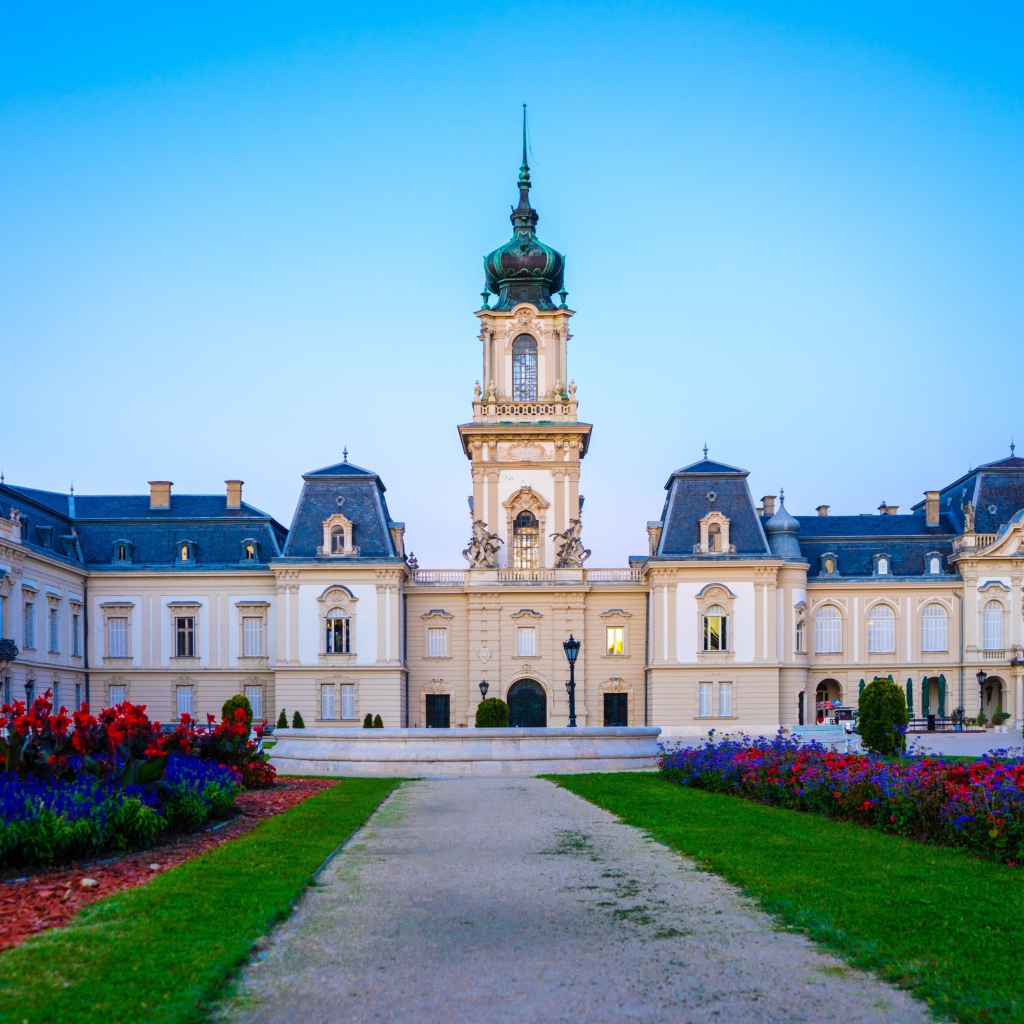 Красивый дворец Фештетичей, Венгрия