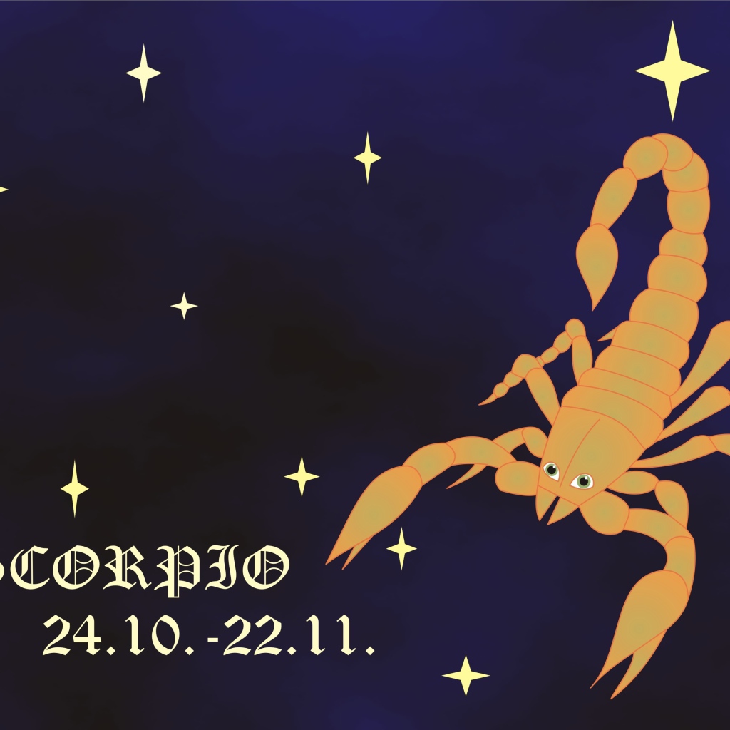 Знак зодиака скорпион стихия вода