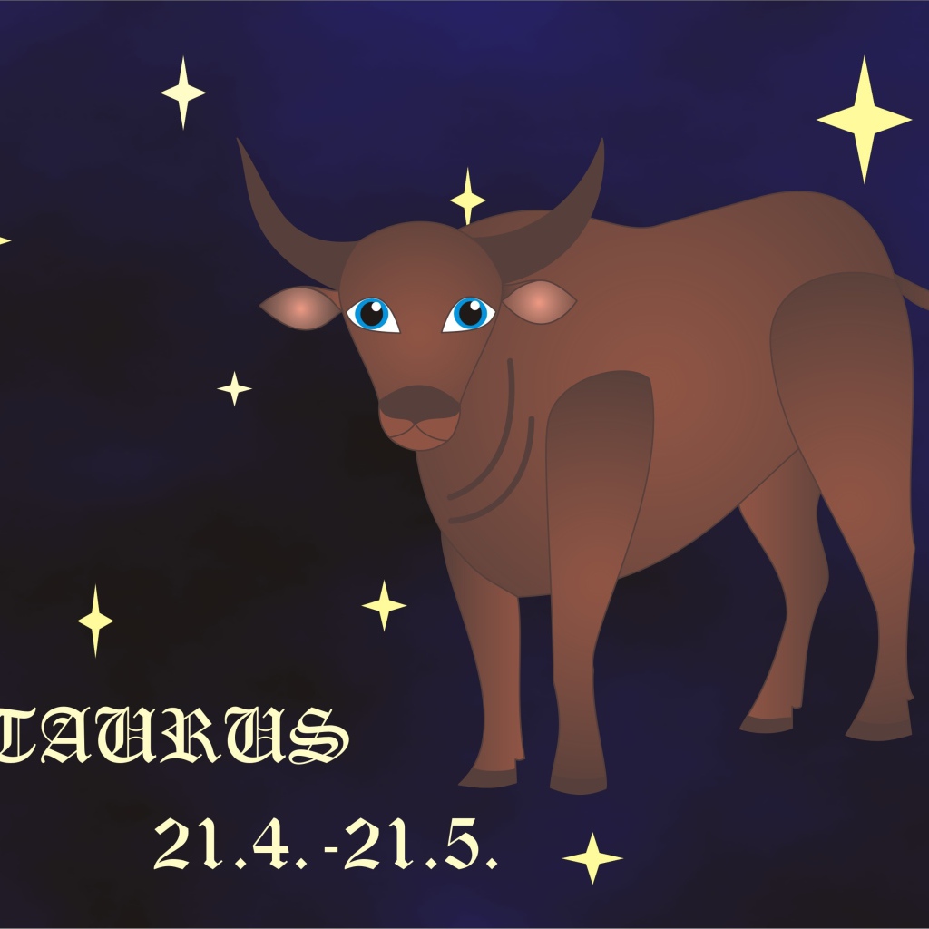 Zodiac sign taurus element earth