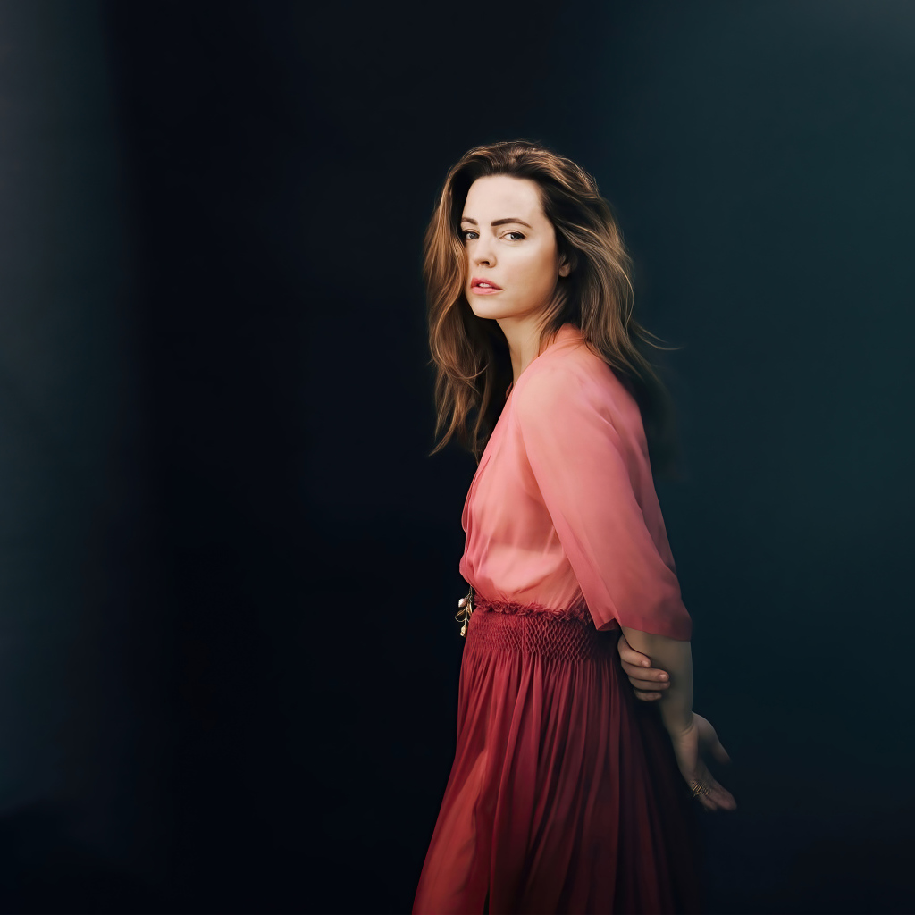 Актриса Мелисса Джордж на фотосессии