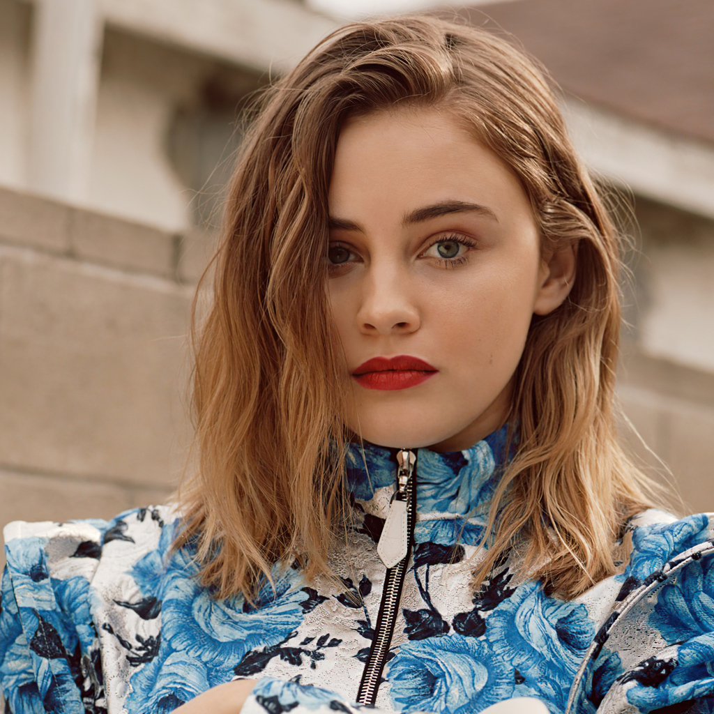 Австралийская актриса Джозефина Лэнгфорд