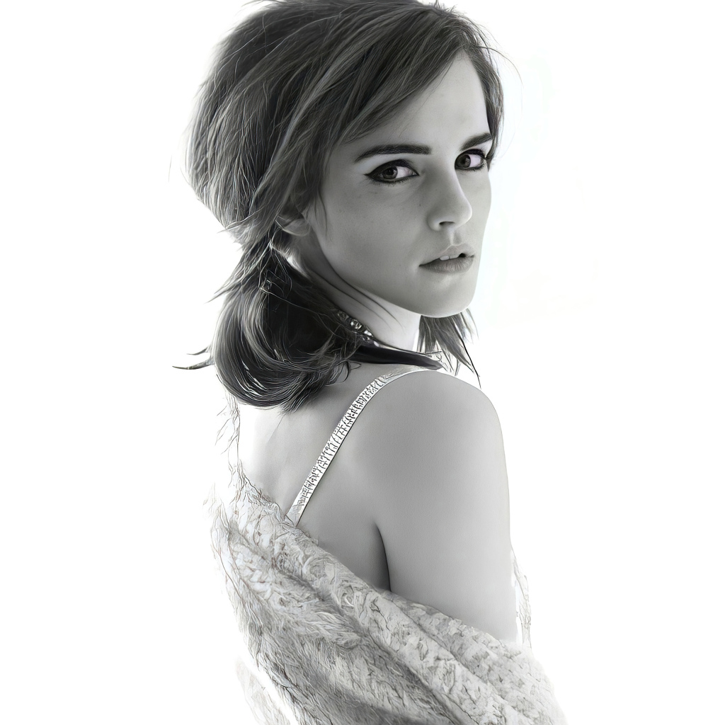 Милая настоящая девушка актриса Эмма Уотсон