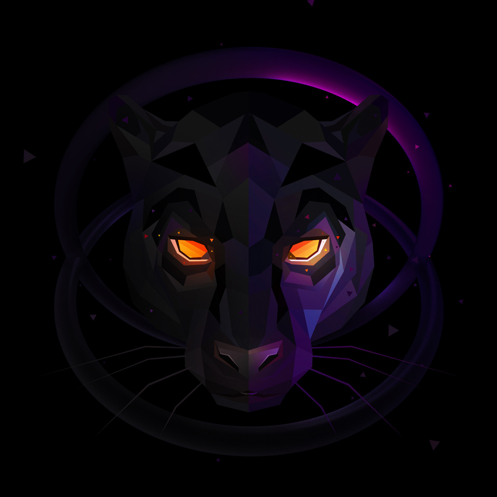 Black Panther 3D graphics