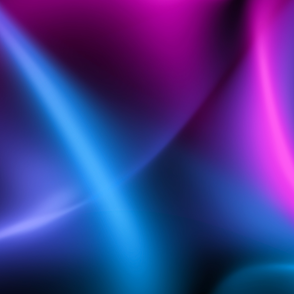 Голубое и розовое абстрактное свечение