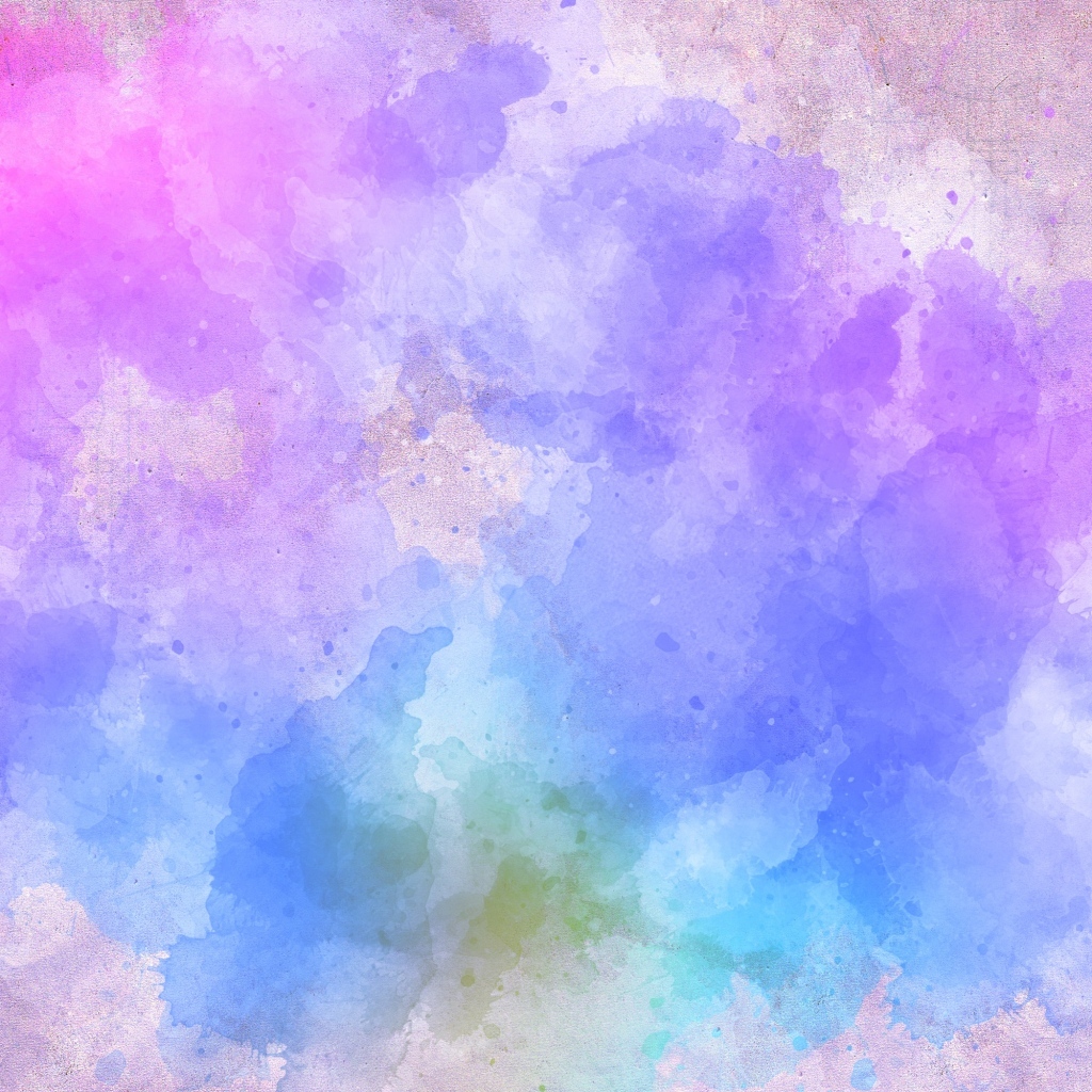 Разноцветные размытые краски 