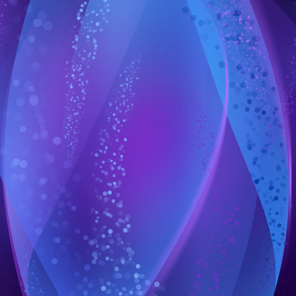 Неоновые волны с пузырями