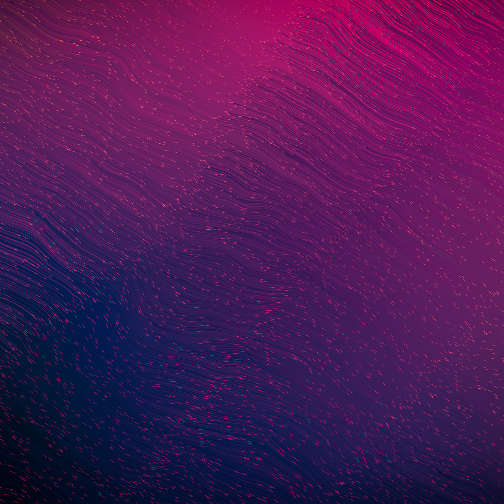 Фиолетовые абстрактные нити