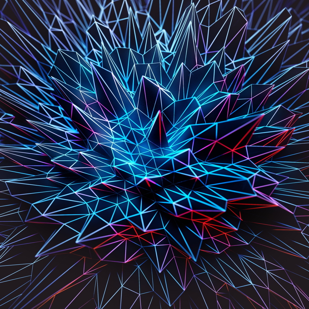 Острые абстрактные формы