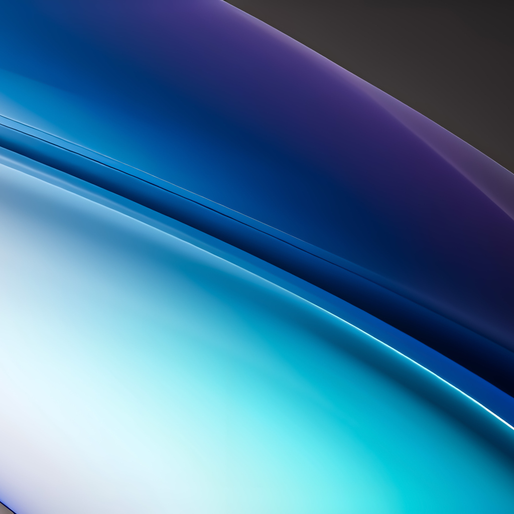 Необычная форма голубых узоров на сером фоне