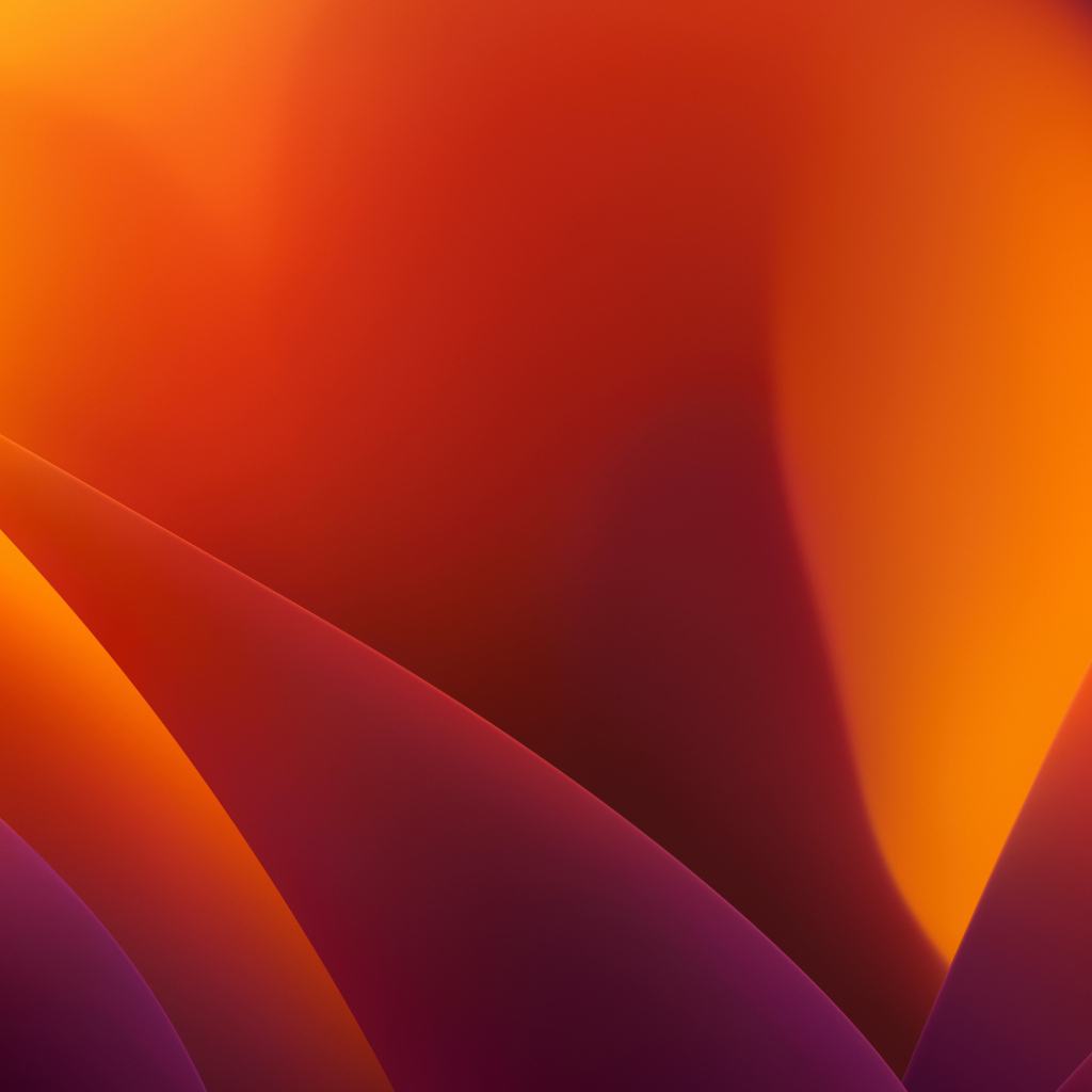 Оранжевый градиент на черном фоне