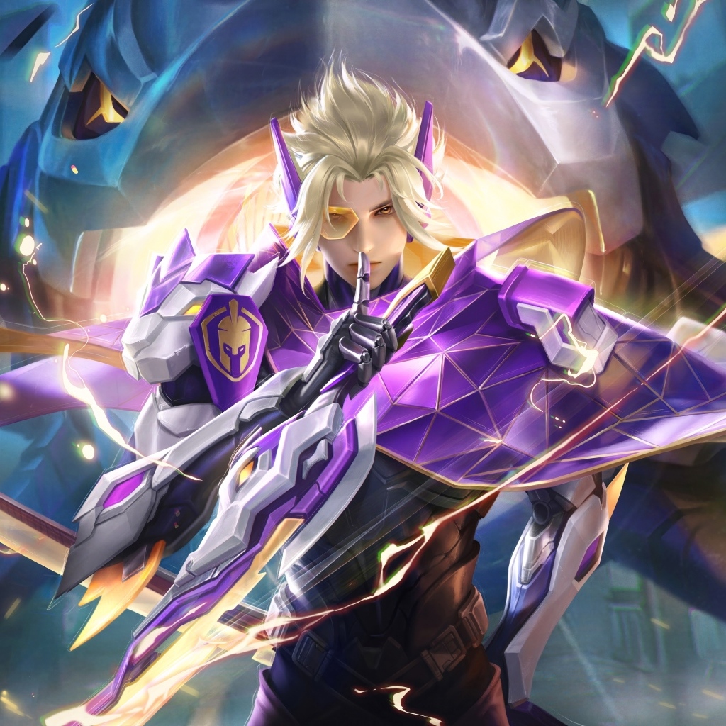 Мужчина аниме с белыми волосами