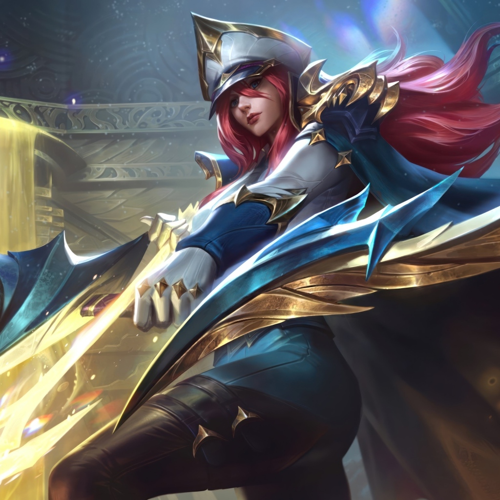 Девушка воин Ashe аниме