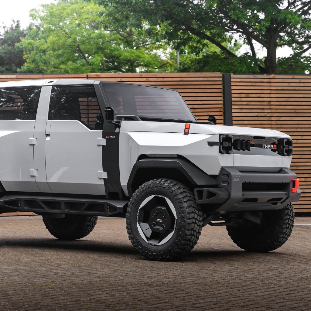 Джип Mahindra Vision Thar.E 2023 года