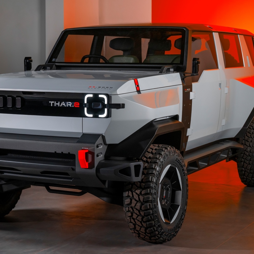Внедорожник Mahindra Vision Thar.E 2023 года