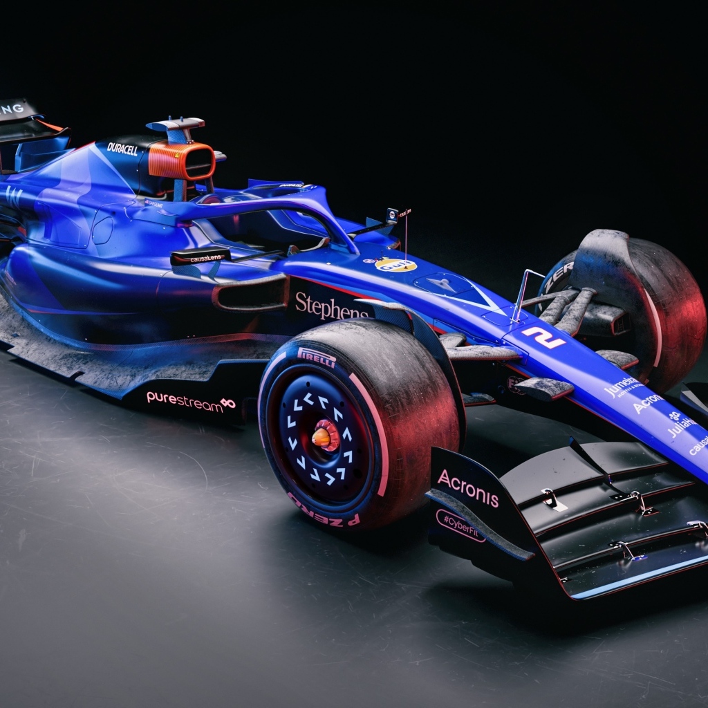 Гоночный автомобиль Williams Racing FW45 2024  года
