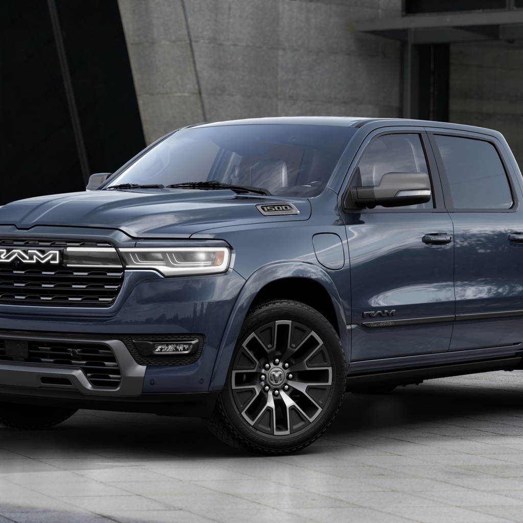 Пикап Ram 1500 Ramcharger Tungsten 2025  года