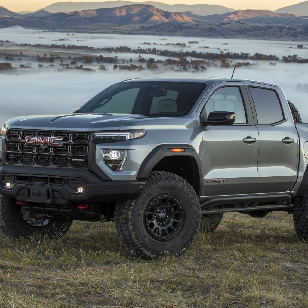Большой пикап GMC Canyon AT4X AEV Edition Crew Cab 2024