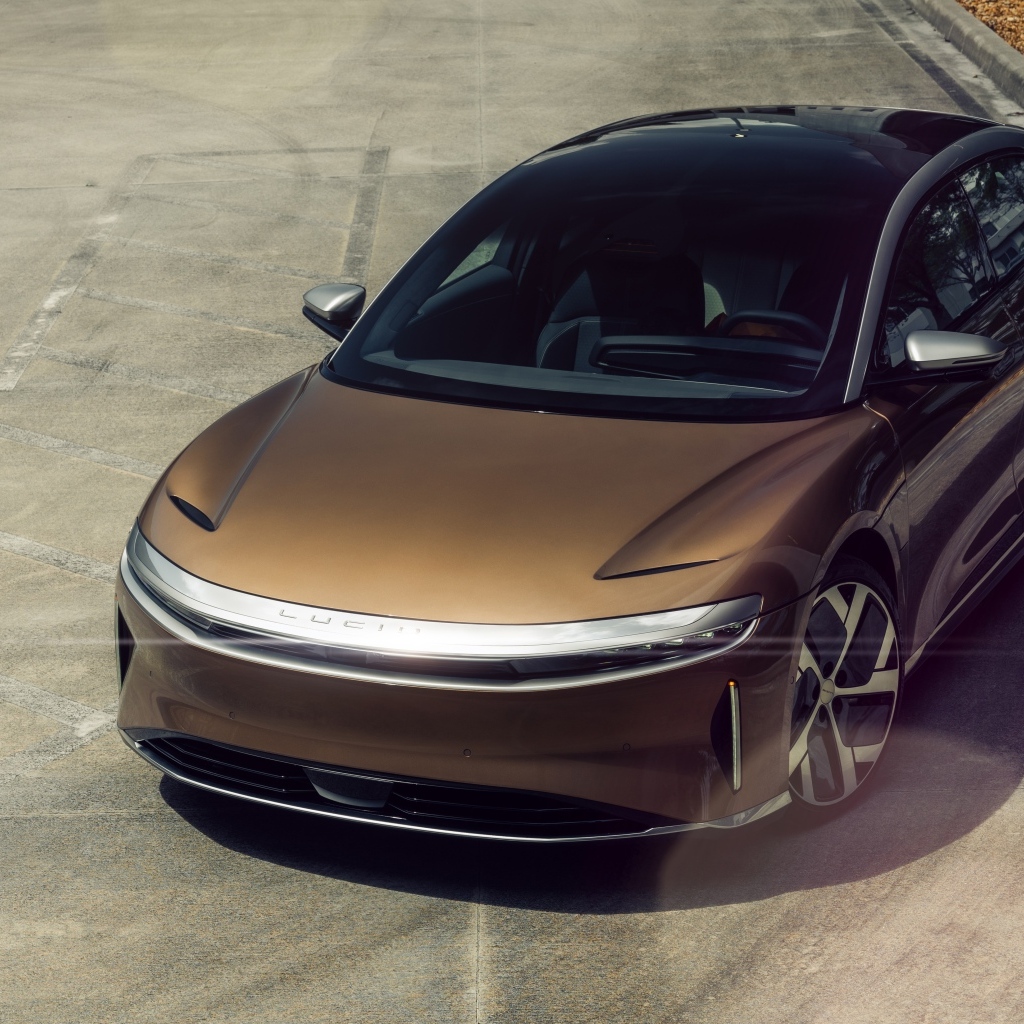 Спорткар Lucid Air Electric