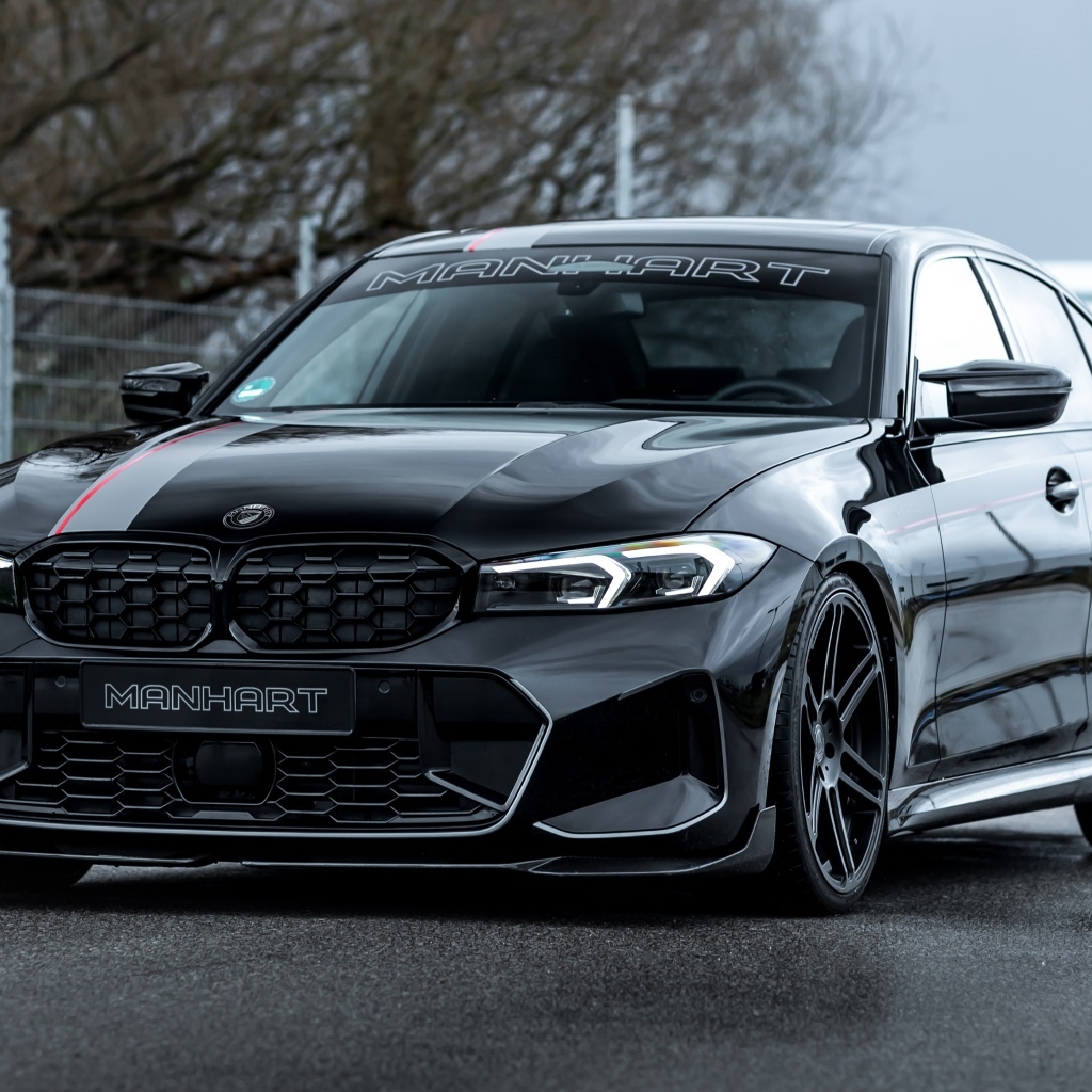 Новый автомобиль Manhart MH3 400d 2023 года