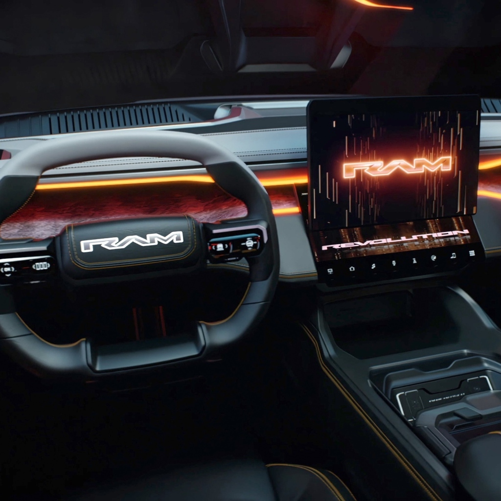 Автомобиль Ram 1500 Revolution BEV Concept 2023