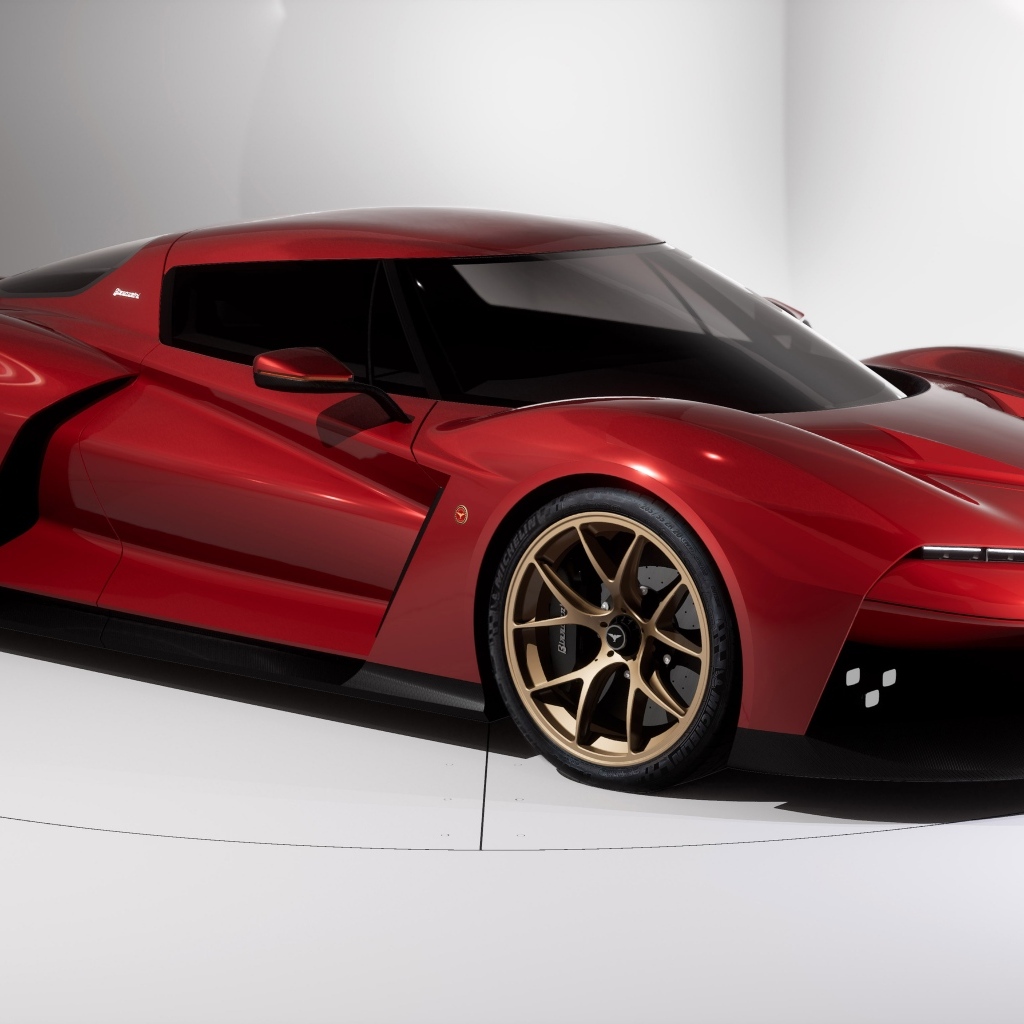 Стильный спортивный автомобиль Bizzarrini The Giotto