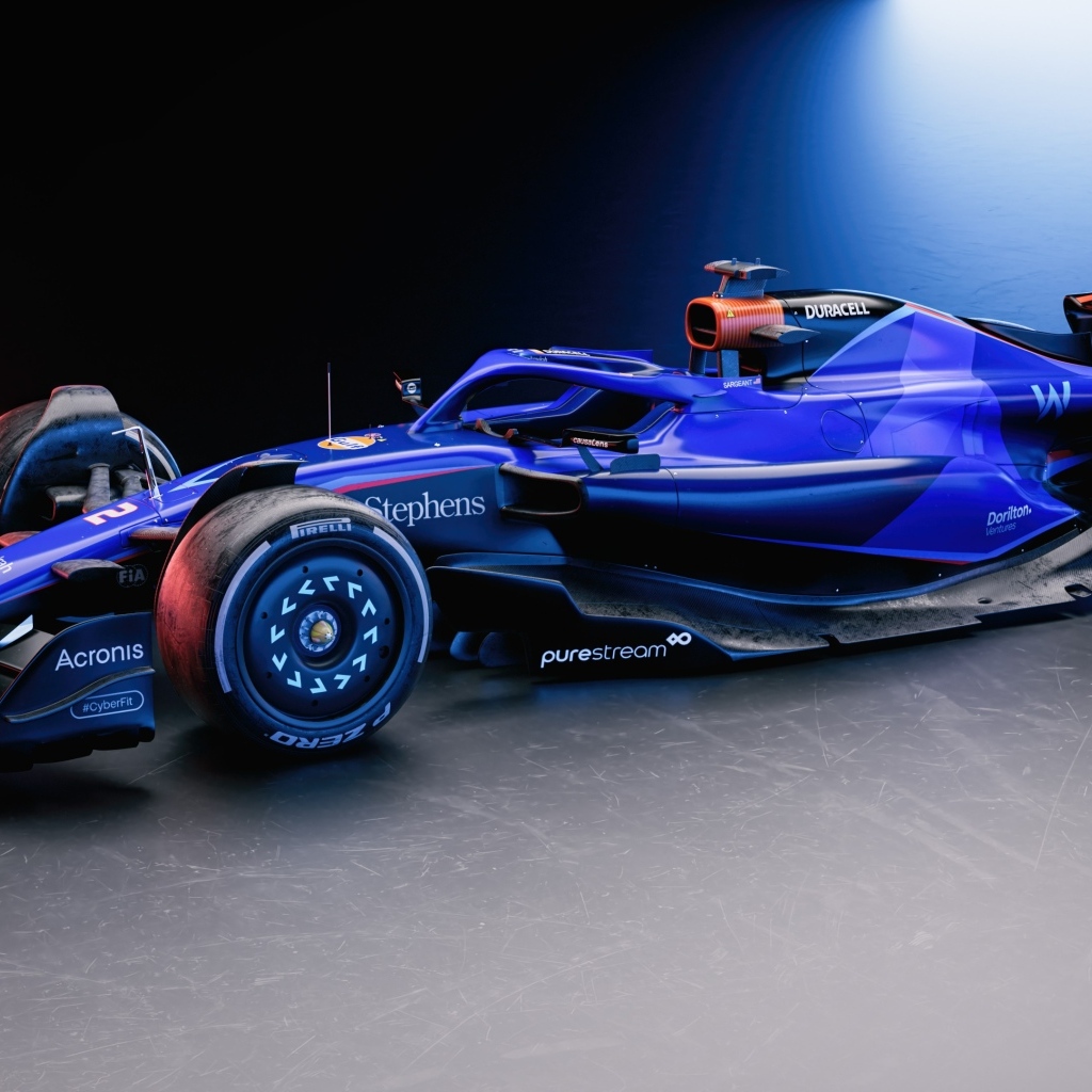 Гоночный автомобиль Williams Racing FW45