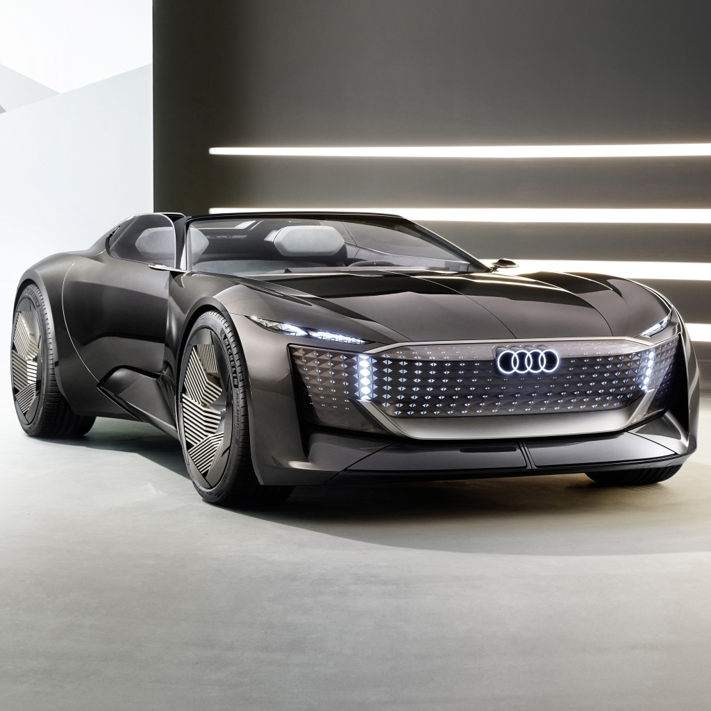 Дорогой новый автомобиль Audi Skysphere Concept 2023 года