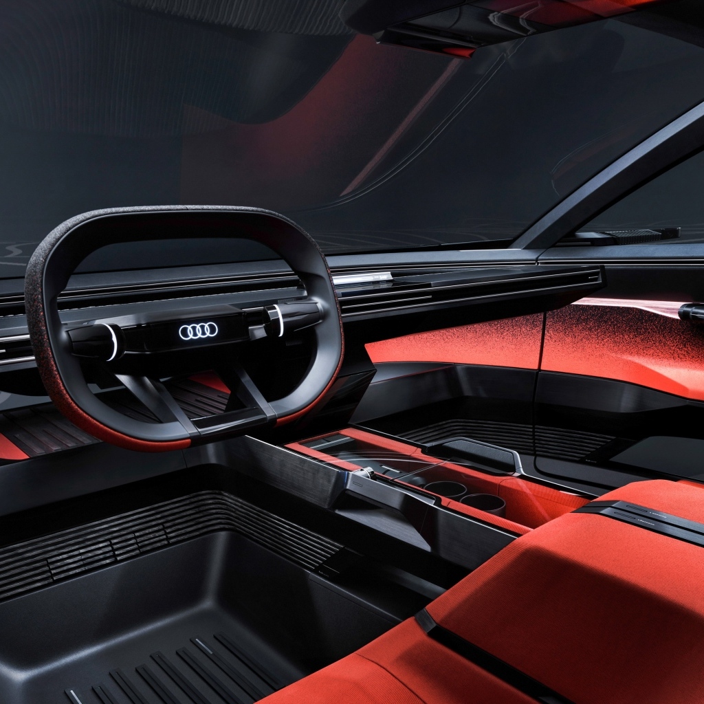 Салон автомобиля Audi Activesphere