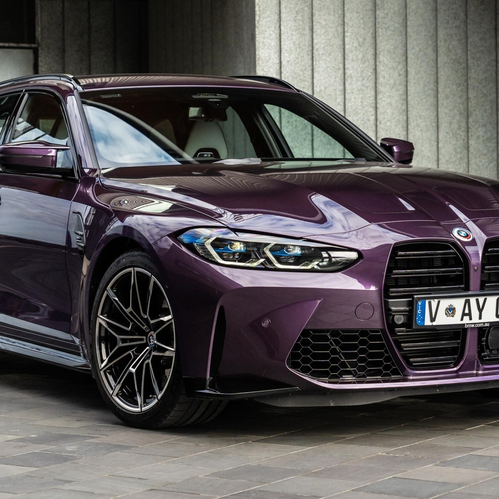 Автомобиль  BMW M3 Competition Touring M XDrive 2023 года