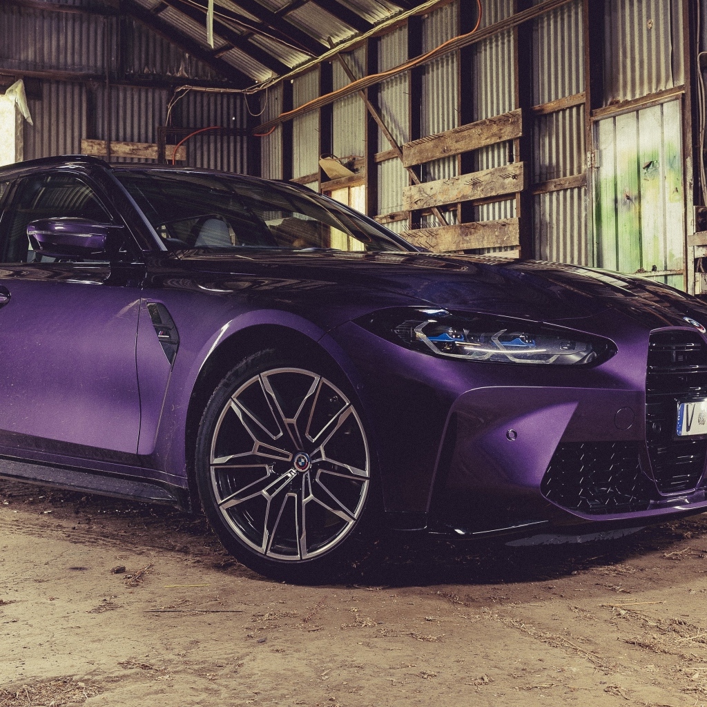 Автомобиль BMW M3 Competition Touring M XDrive 2023 года